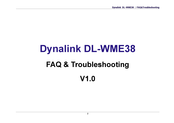 Dynalink DL-WME38 Faq & Troubleshooting