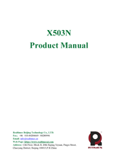 RTimes X503N Product Manual