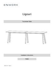 Enwork Ligouri TI0061 Installation Instructions Manual