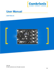 Cambrionix OEM PDS-C4 User Manual