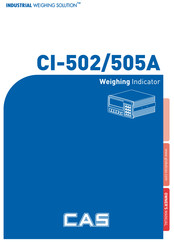 CAS CI-502A Owner's Manual