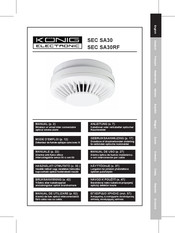 König Electronic SEC SA30RF Manual