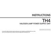 Evident TH4 Instructions Manual