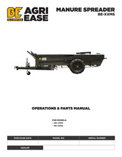 BE AgriEase BE-23MS Operation Manual