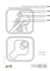 ITW MBM E465P Installation Instructions Manual