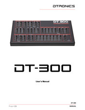 DTronics DT-300 User Manual