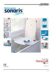 Homecraft Rolyan Bathmaster sonaris User Manual