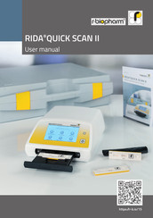 R-Biopharm RIDA QUICK SCAN II User Manual