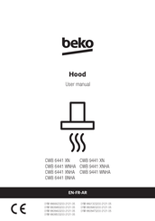 Beko CWB 9441 XNHA User Manual