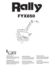 Rally FYX850 Instruction Manual