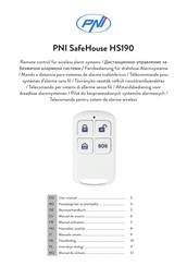 PNI SafeHouse HS190 User Manual