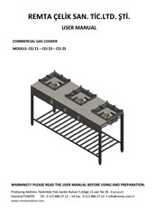 Remta CEJ 21 User Manual