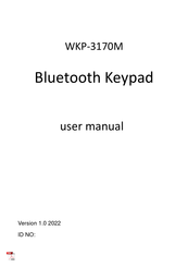 Ortek WKP-3170M User Manual