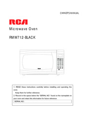 RCA RMW712-BLACK Owner's Manual