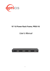 opticis PR5V-16 User Manual