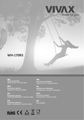 Vivax WH-170RS User Manual