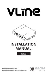 GROM Audio VLine NIS9 Installation Manual