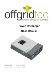 Offgridtec IC-24/3000/100/80 User Manual
