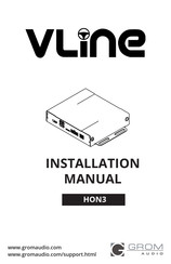 GROM Audio Vline HON3 Installation Manual