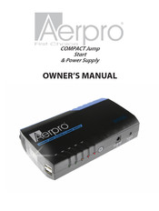 Aerpro AP12000J Owner's Manual