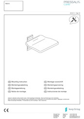 Pressalit Care R5510 Manual