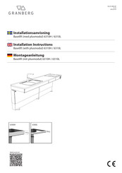 Granberg Baselift 6310HA Installation Instructions Manual
