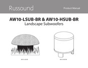 Russound AW10-HSUB-BR Product Manual
