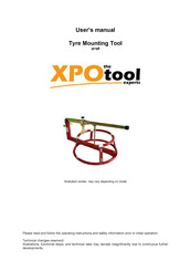 Xpotool 30156 User Manual