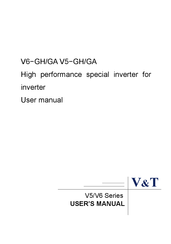 V&T V5-GA-4T450G User Manual