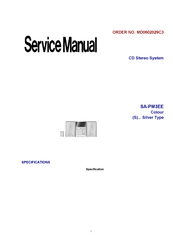 Panasonic SA-PM3EE Service Manual