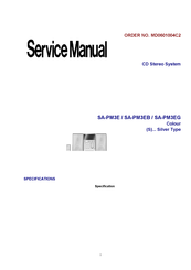 Panasonic SA-PM3EG Service Manual