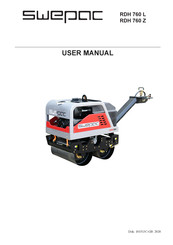 swepac RDH 760 Z User Manual