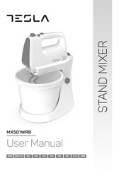 Tesla MX501WRB User Manual
