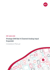 ICT PRT-ADC4-DIN Installation Manual