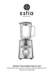 Estia TITAN 06-11833 Manual