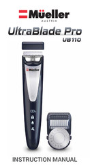 Mueller UltraBlade Pro UB110 Instruction Manual
