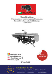 Italia Star Com Due BISONTE MF380+GC400 User Manual