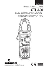 Sofamel 635310 User Manual