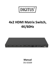Assmann Digitus DS-55509 Manual