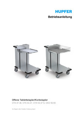 Hupfer OKO 50-50 Operating Instructions Manual