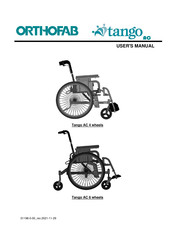Orthofab tango AC 6 User Manual