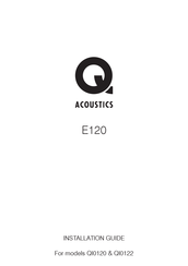 Acoustic QI0122 Installation Manual