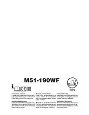 Husqvarna M51-190WF Instruction Manual