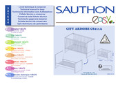 SAUTHON easy CITY ARDOISE CS111A Technical Manual