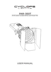 Cyclops Lighting PAR-350T User Manual