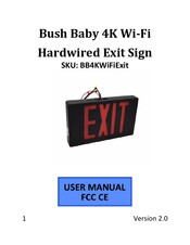 Mini Gadgets Bush Baby BB4KWiFiExit User Manual