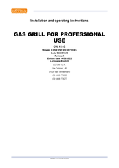 Lotus 5630518A0 Installation And Operating Instructions Manual