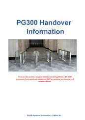 Evolve PG301 Information