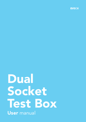 EVBox Dual Socket Test Box User Manual