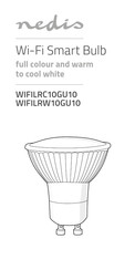 nedis WIFILRC10GU10 Manual